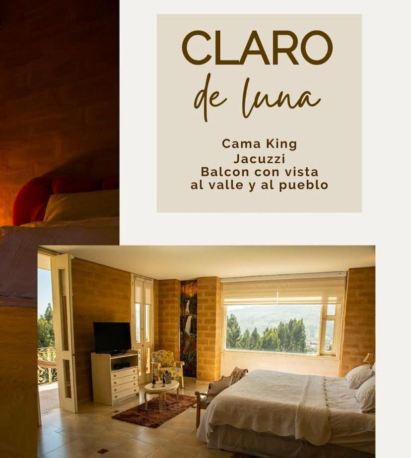 Bella Tierra Hotel Boutique Tibasosa Extérieur photo