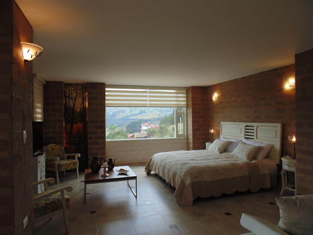 Bella Tierra Hotel Boutique Tibasosa Chambre photo