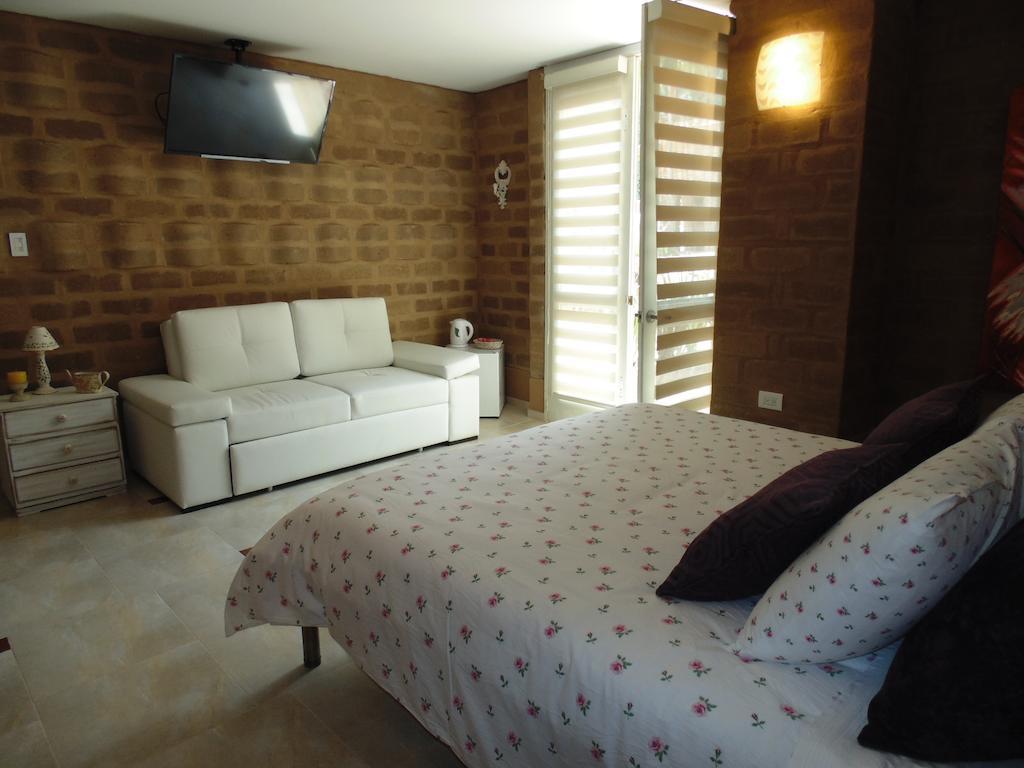 Bella Tierra Hotel Boutique Tibasosa Extérieur photo