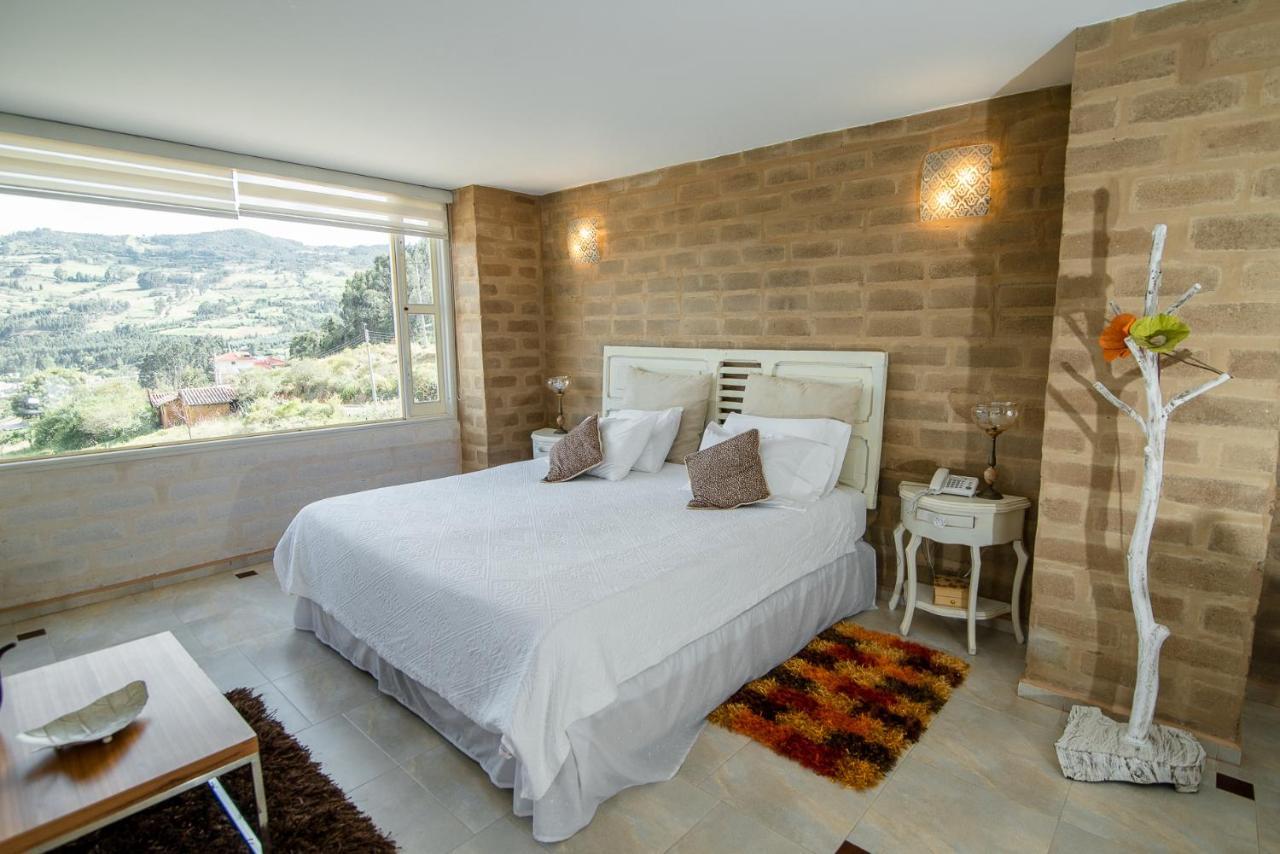 Bella Tierra Hotel Boutique Tibasosa Extérieur photo
