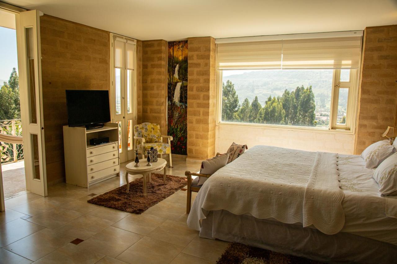 Bella Tierra Hotel Boutique Tibasosa Extérieur photo