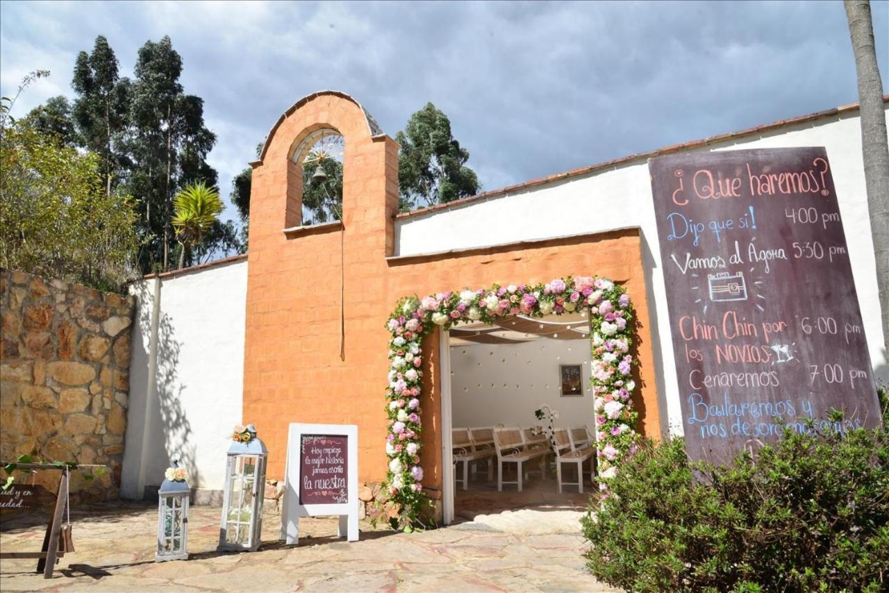 Bella Tierra Hotel Boutique Tibasosa Extérieur photo