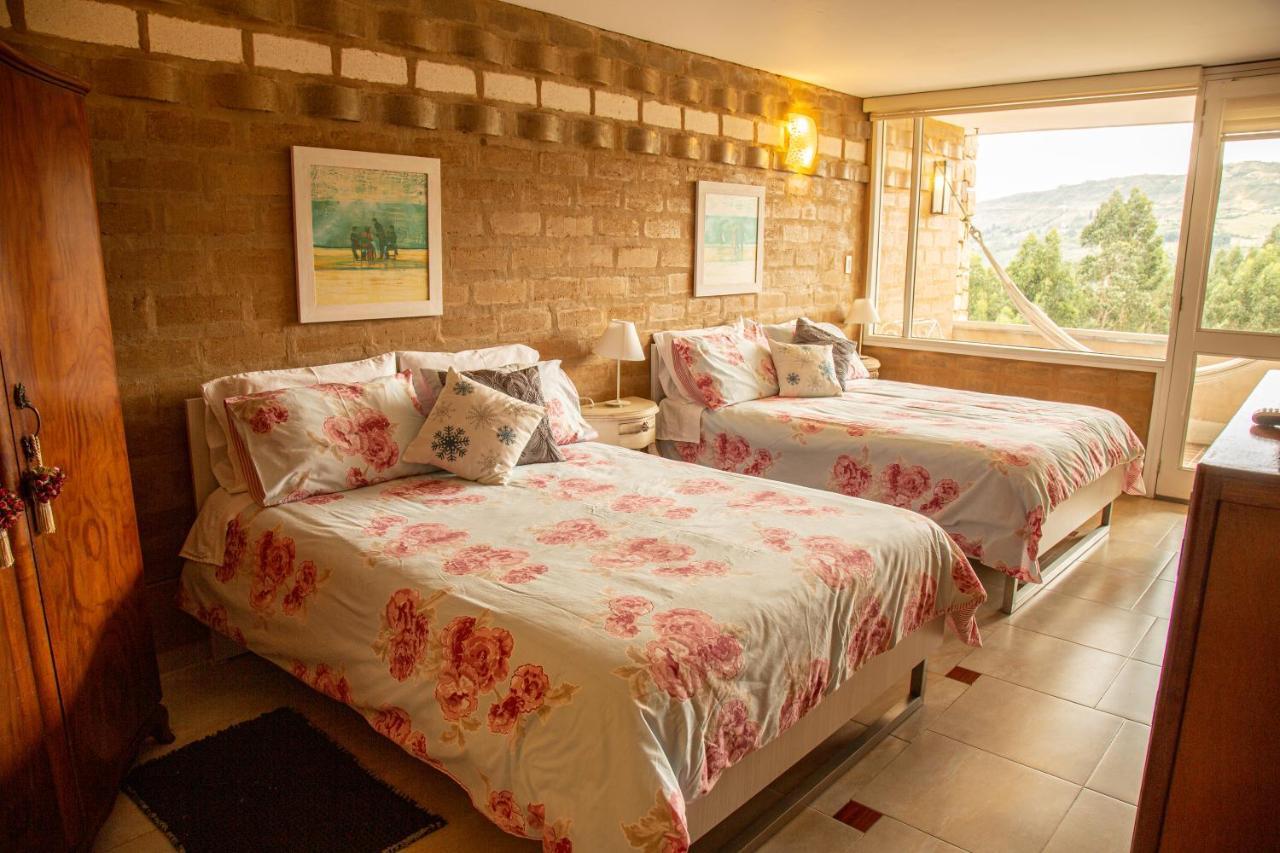 Bella Tierra Hotel Boutique Tibasosa Extérieur photo